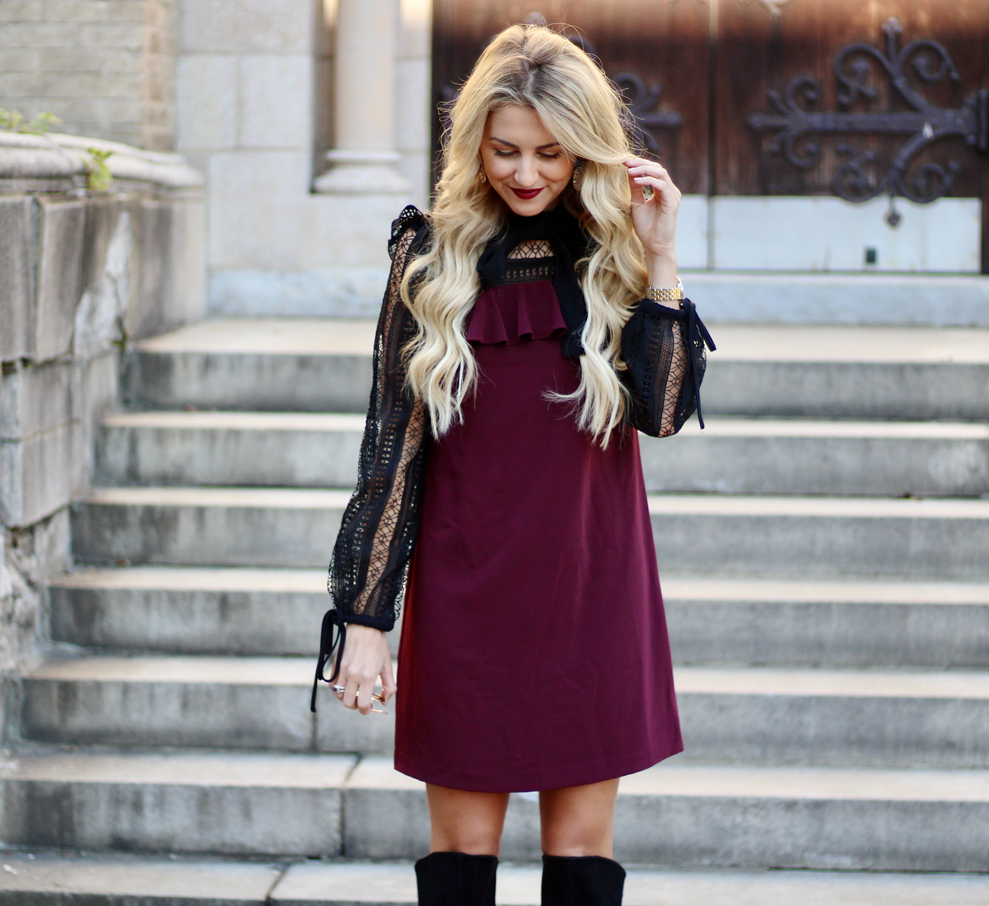 Holiday dresses that'll make you stand out this winter - Sweet Tea with ...