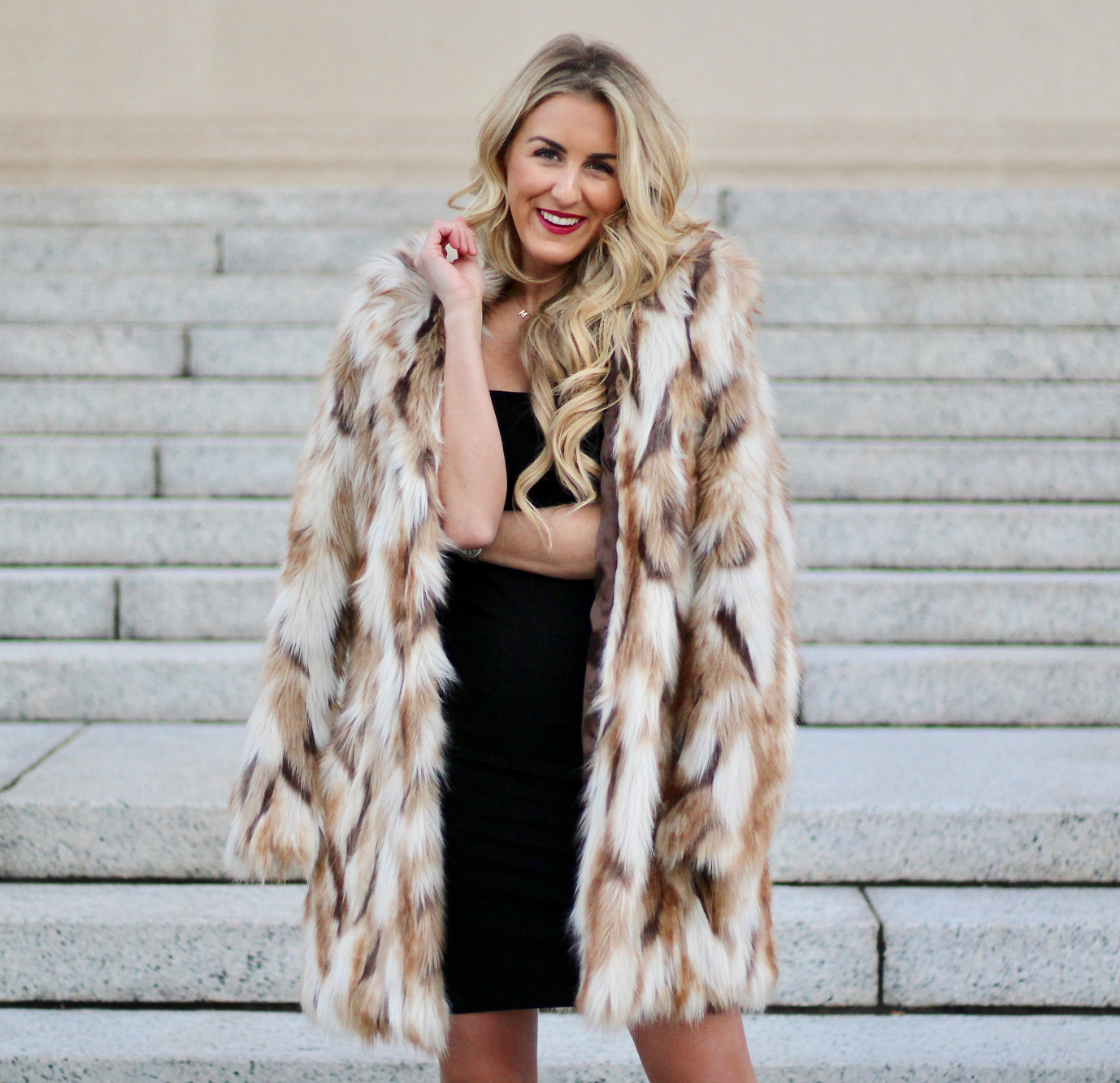 Faux fur coats to take your Valentine's date look to the next level ...